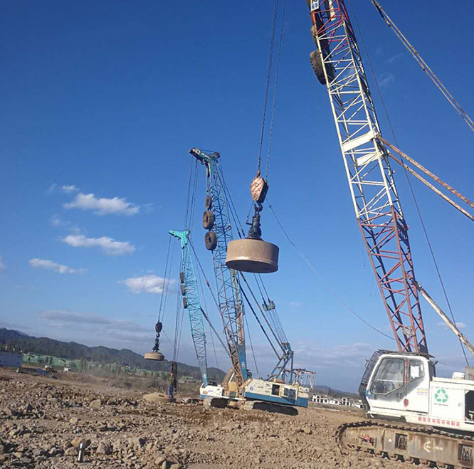 云南騰沖雅居樂置業有限公司強夯項目